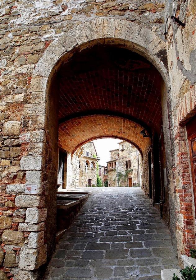 Casa Vacanze La Casa Di Nonna Libia Vicino Saturnia Montemerano Buitenkant foto