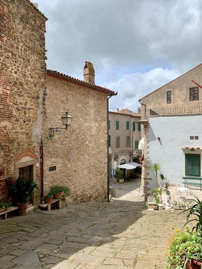Casa Vacanze La Casa Di Nonna Libia Vicino Saturnia Montemerano Buitenkant foto