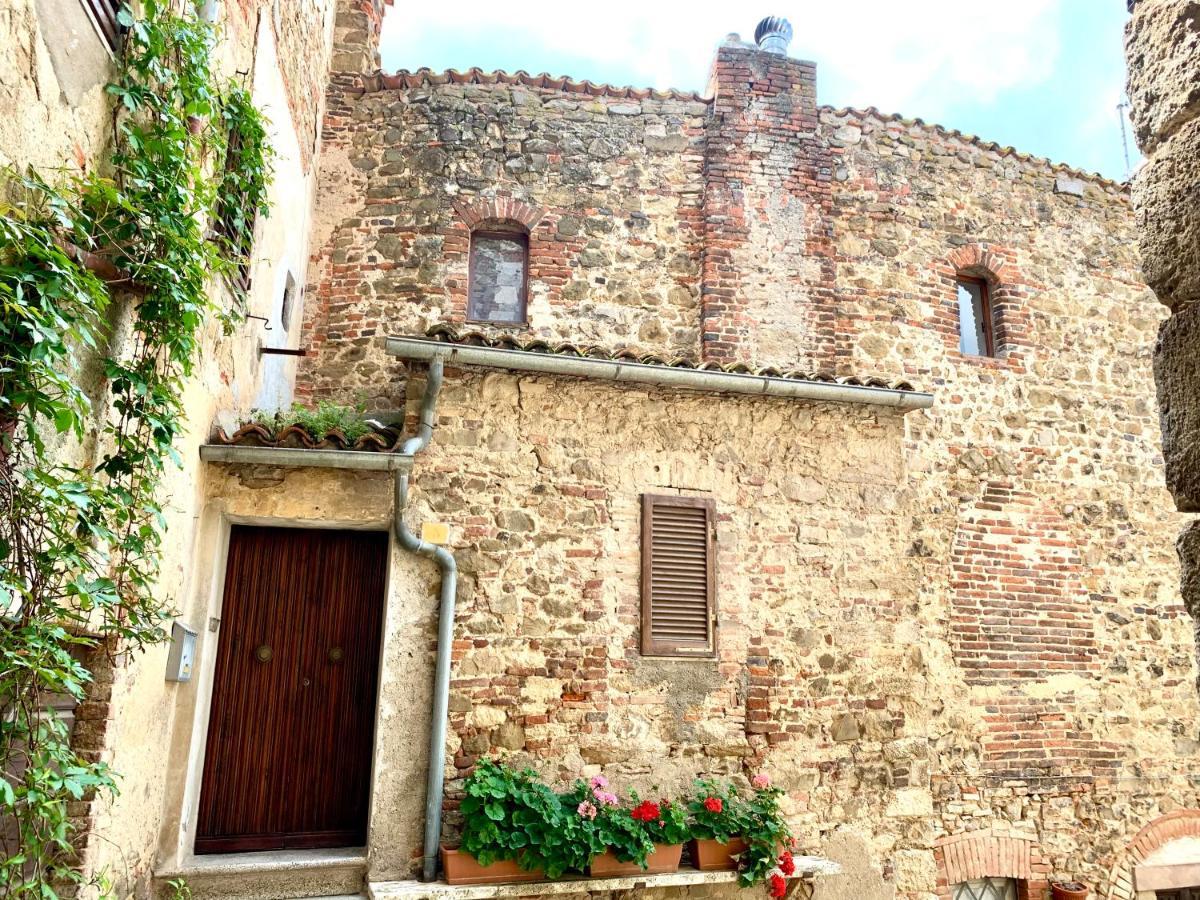 Casa Vacanze La Casa Di Nonna Libia Vicino Saturnia Montemerano Buitenkant foto