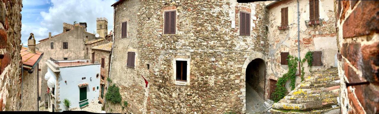 Casa Vacanze La Casa Di Nonna Libia Vicino Saturnia Montemerano Buitenkant foto