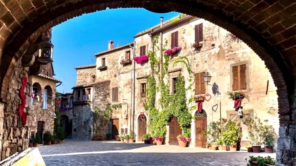Casa Vacanze La Casa Di Nonna Libia Vicino Saturnia Montemerano Buitenkant foto