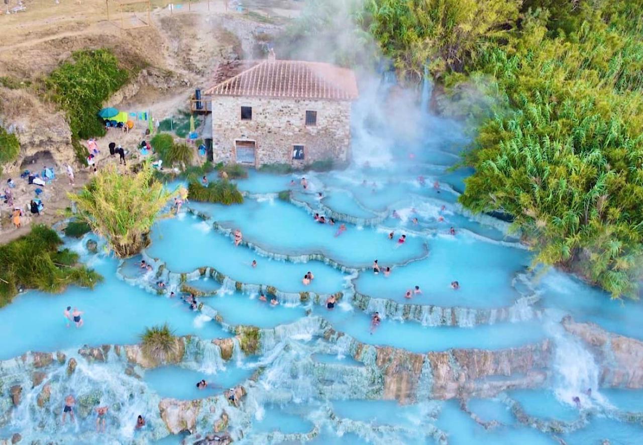 Casa Vacanze La Casa Di Nonna Libia Vicino Saturnia Montemerano Buitenkant foto