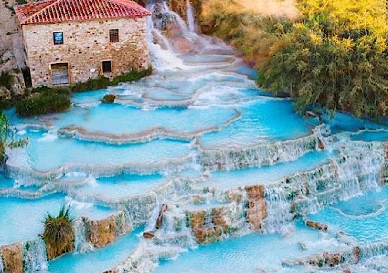 Casa Vacanze La Casa Di Nonna Libia Vicino Saturnia Montemerano Buitenkant foto