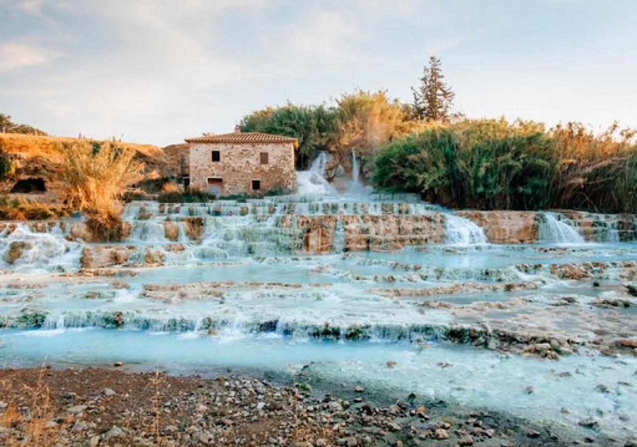 Casa Vacanze La Casa Di Nonna Libia Vicino Saturnia Montemerano Buitenkant foto