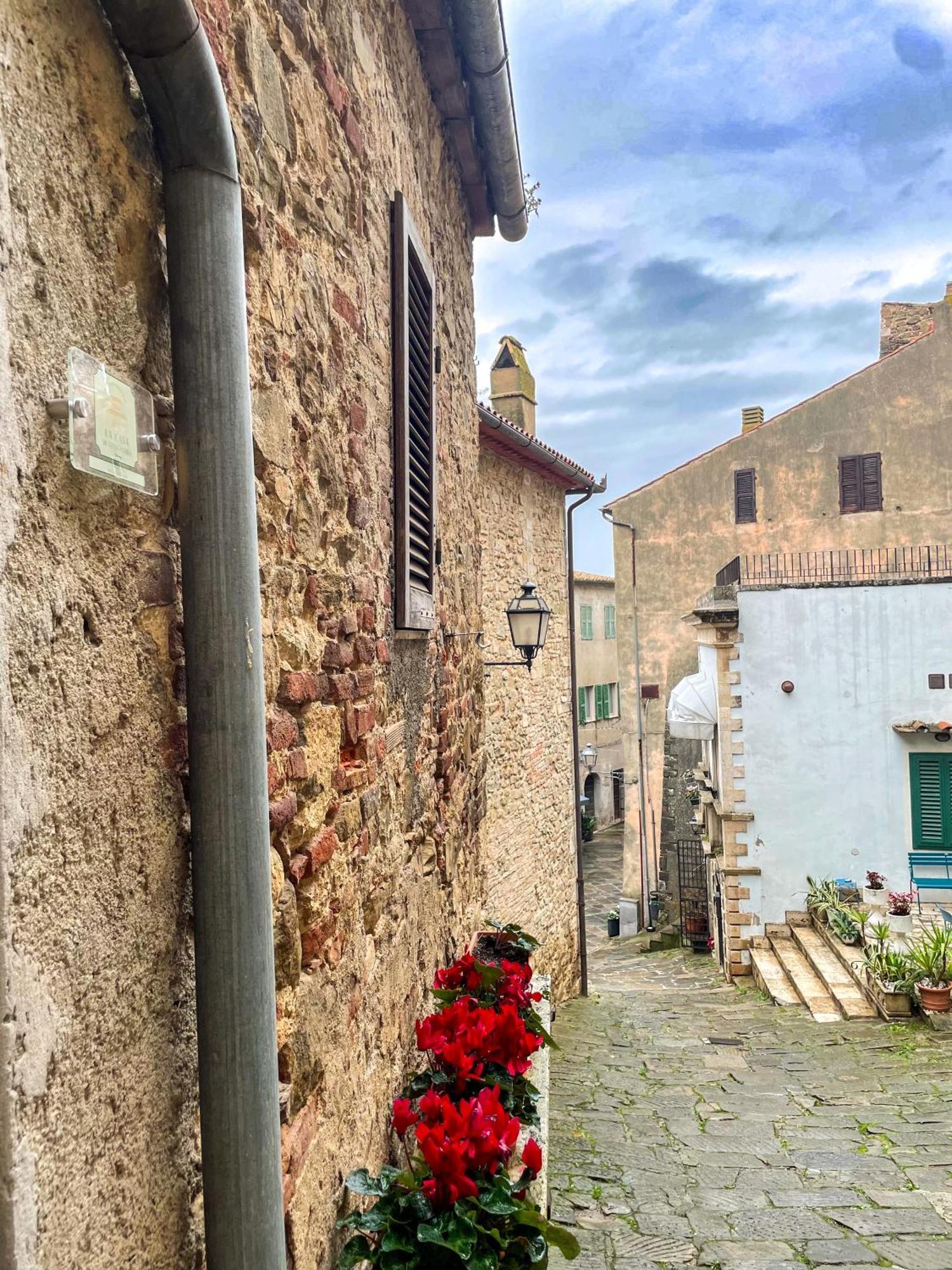 Casa Vacanze La Casa Di Nonna Libia Vicino Saturnia Montemerano Buitenkant foto