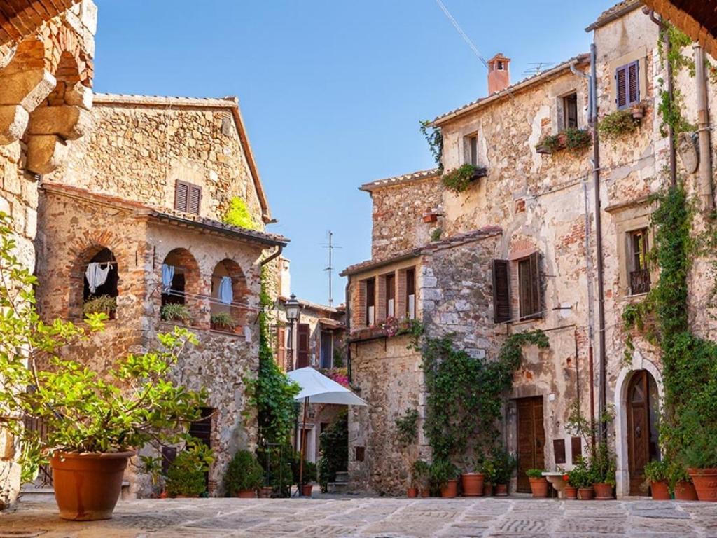 Casa Vacanze La Casa Di Nonna Libia Vicino Saturnia Montemerano Buitenkant foto