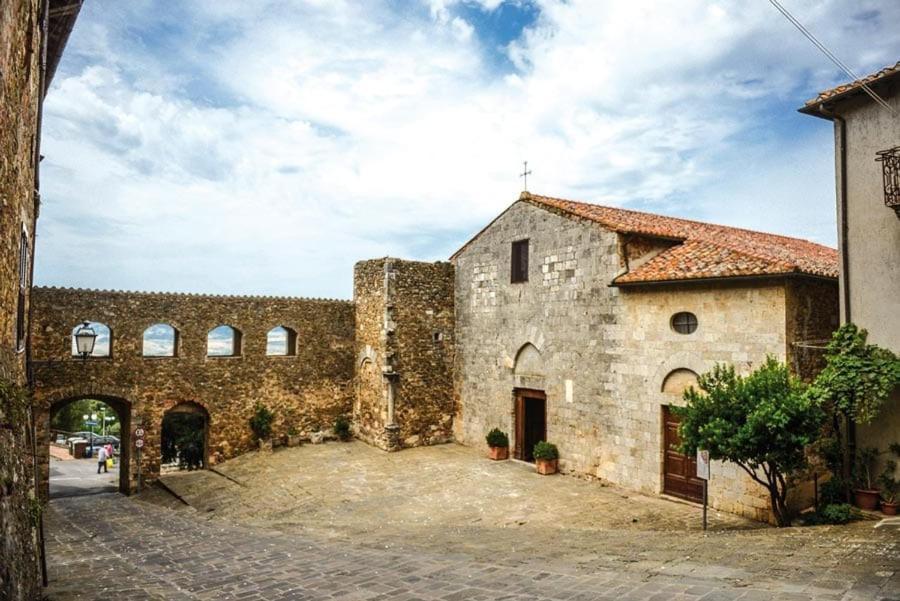 Casa Vacanze La Casa Di Nonna Libia Vicino Saturnia Montemerano Buitenkant foto