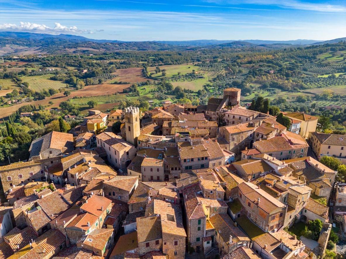 Casa Vacanze La Casa Di Nonna Libia Vicino Saturnia Montemerano Buitenkant foto